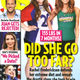 Image for article titled This Week In Tabloids: Bony Arms, Matchstick Legs and Eating Disorders
